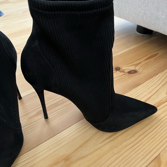 L’intervalle black stiletto boot - Picture 3 of 4